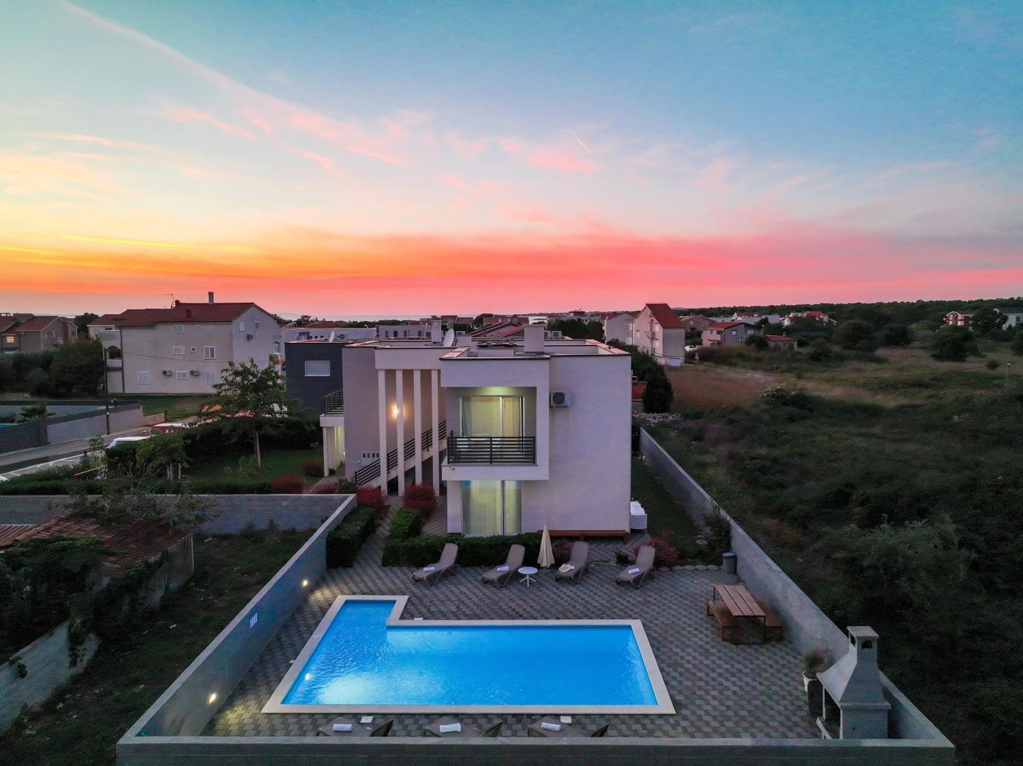 Villa Tonci Zaton Zaton  Exterior foto