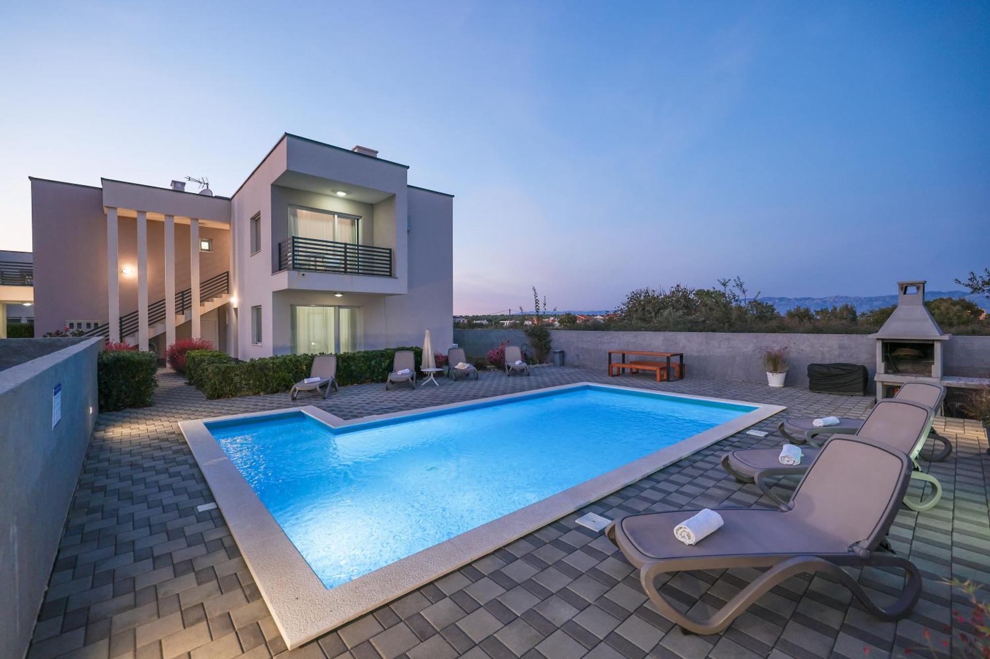 Villa Tonci Zaton Zaton  Exterior foto