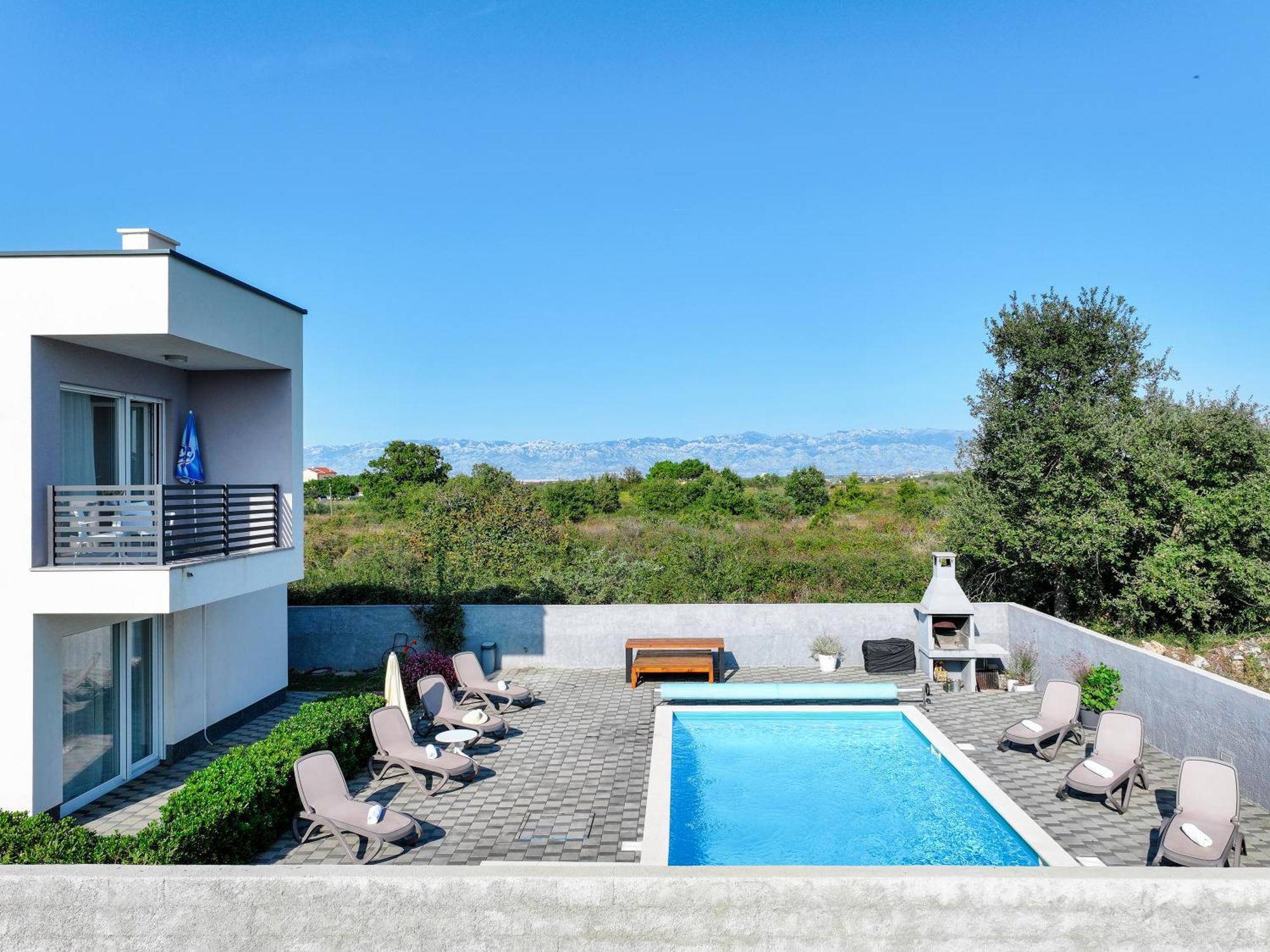 Villa Tonci Zaton Zaton  Exterior foto