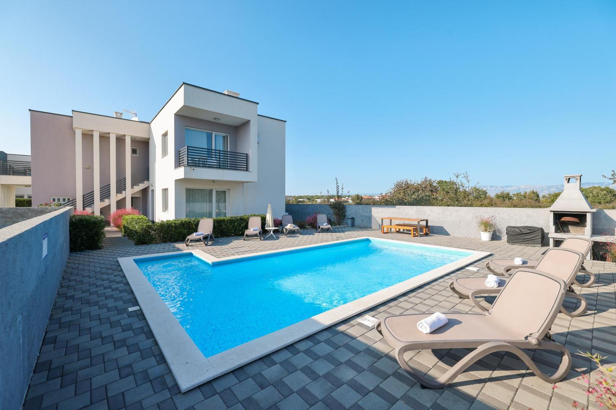 Villa Tonci Zaton Zaton  Exterior foto